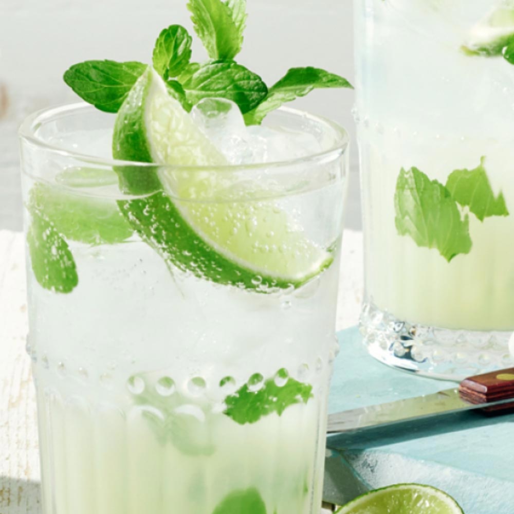 Miami-Fusion Mojito Mocktail